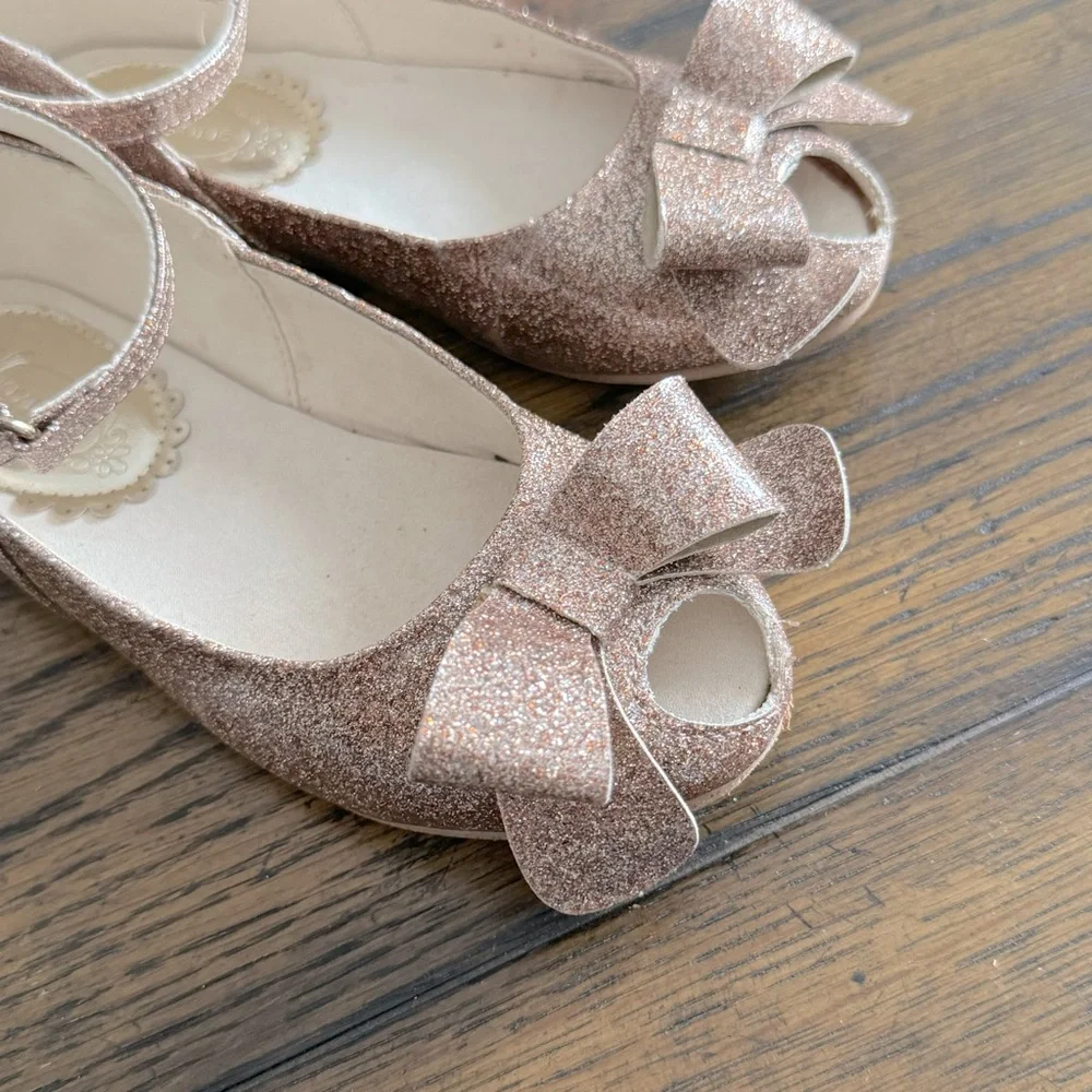 Joyfolie | Lyra | Sparkle Pink Size 12 Dress Shoes